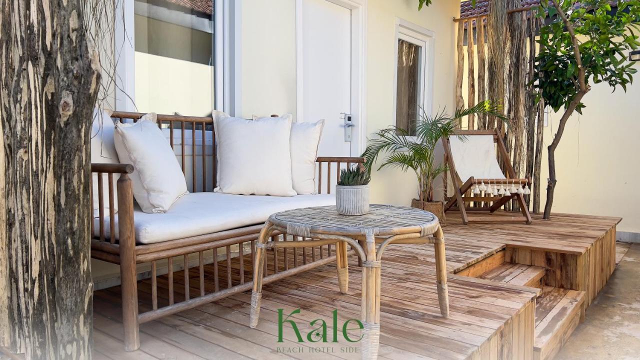 Side Kale Beach Hotel Exterior foto