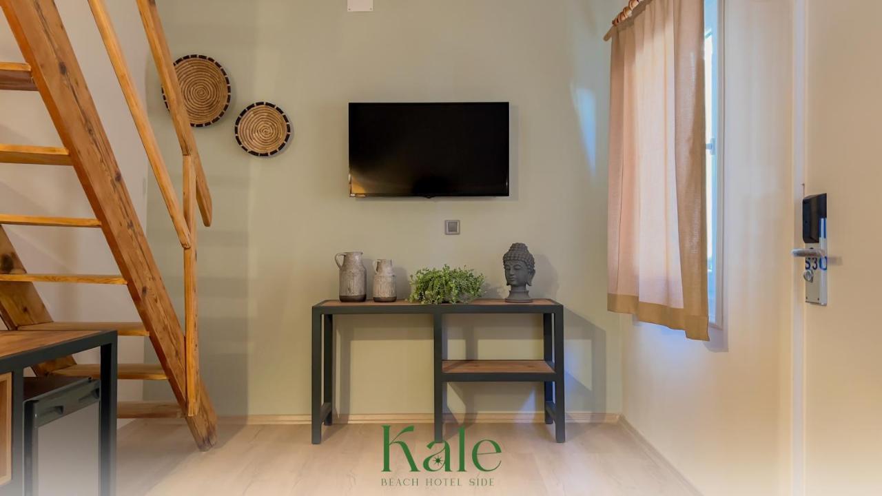 Side Kale Beach Hotel Exterior foto