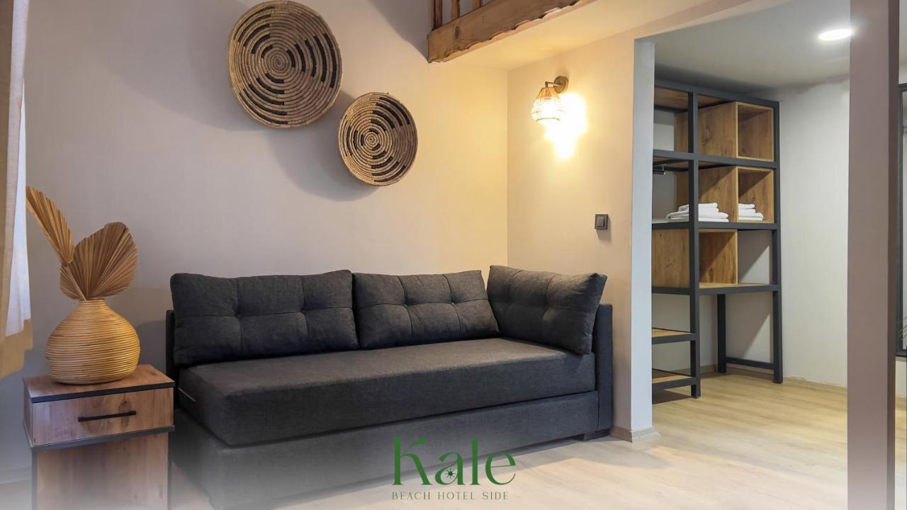 Side Kale Beach Hotel Exterior foto